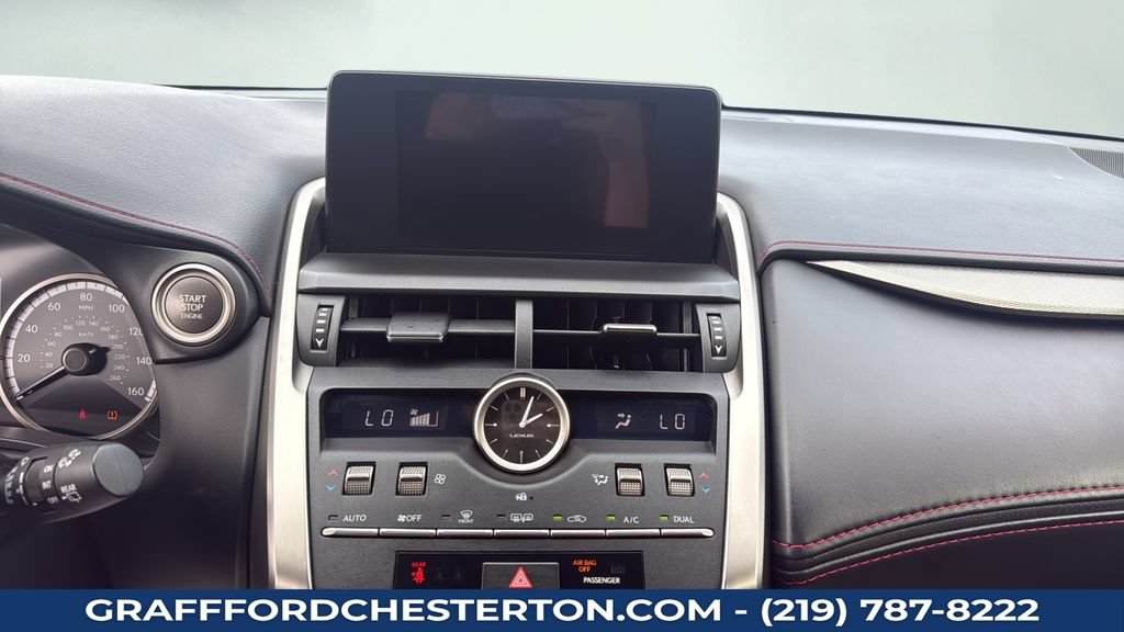Used 2021 Lexus NX 300 F Sport w/ Accessory Package 2 FWD image 18