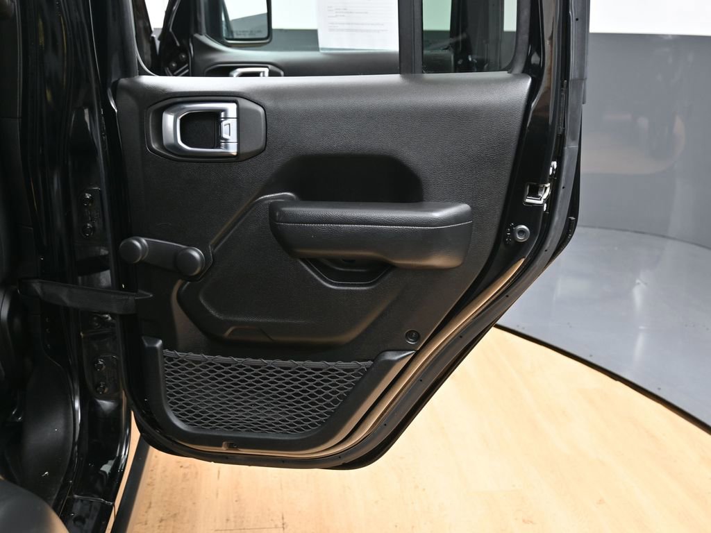 Used 2021 Jeep Wrangler Unlimited Sport image 34