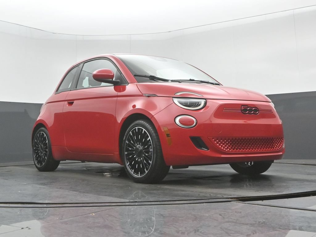 Used 2024 FIAT 500 e (RED) FWD image 24