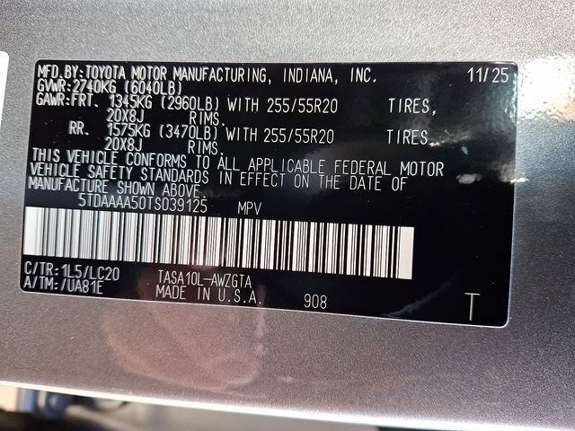 Used 2026 Toyota Grand Highlander Limited image 27