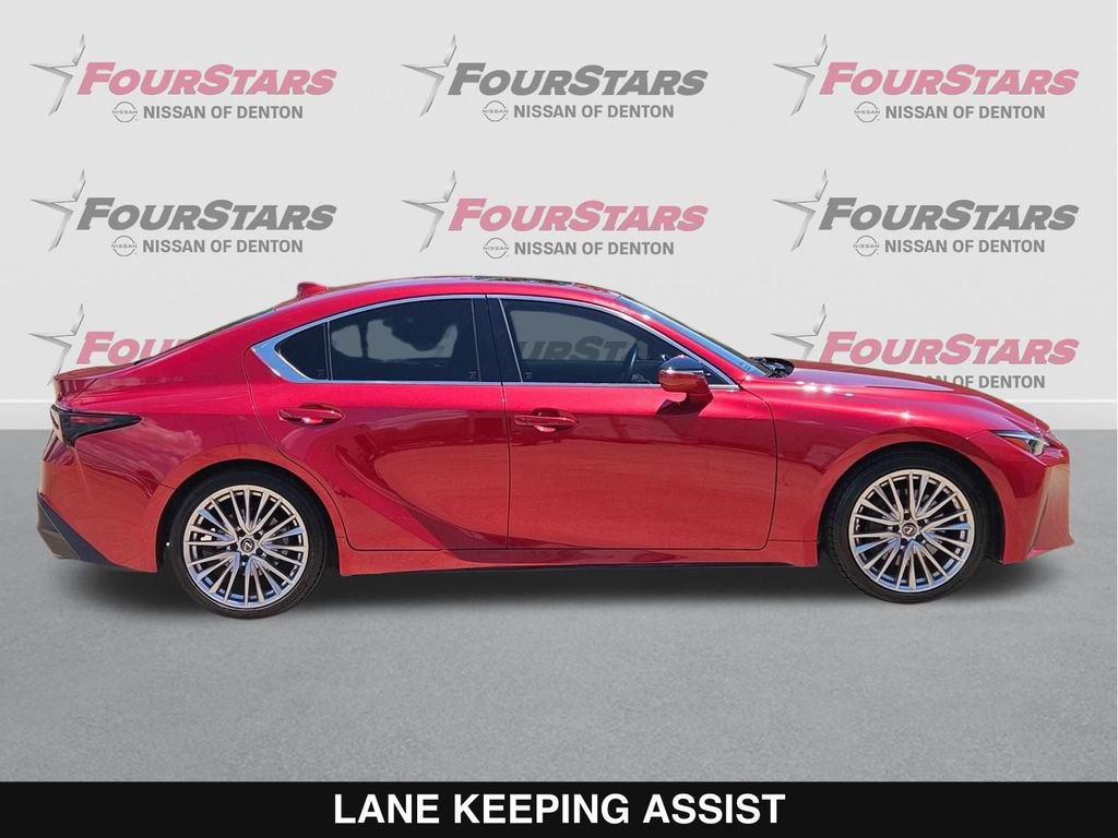 Used 2022 Lexus IS 300 w/ Premium Package RWD image 3