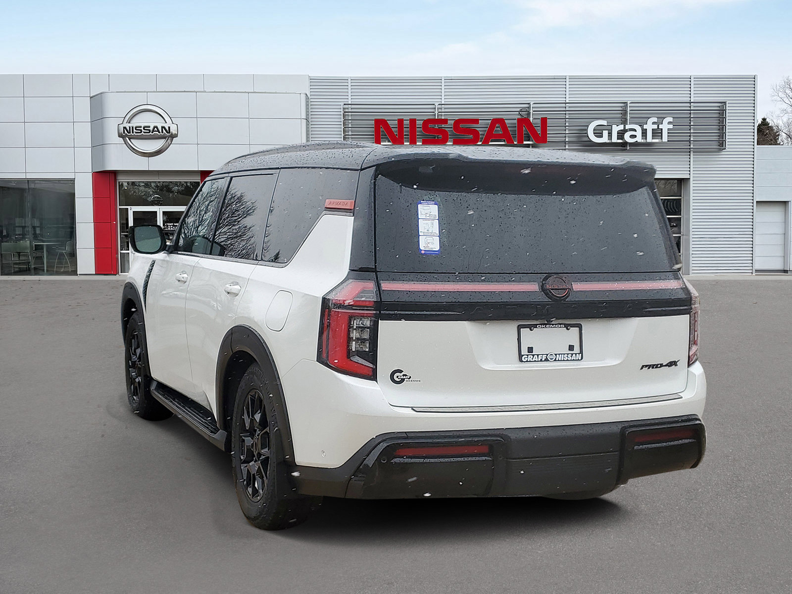 New 2026 Nissan Armada PRO-4X image 4