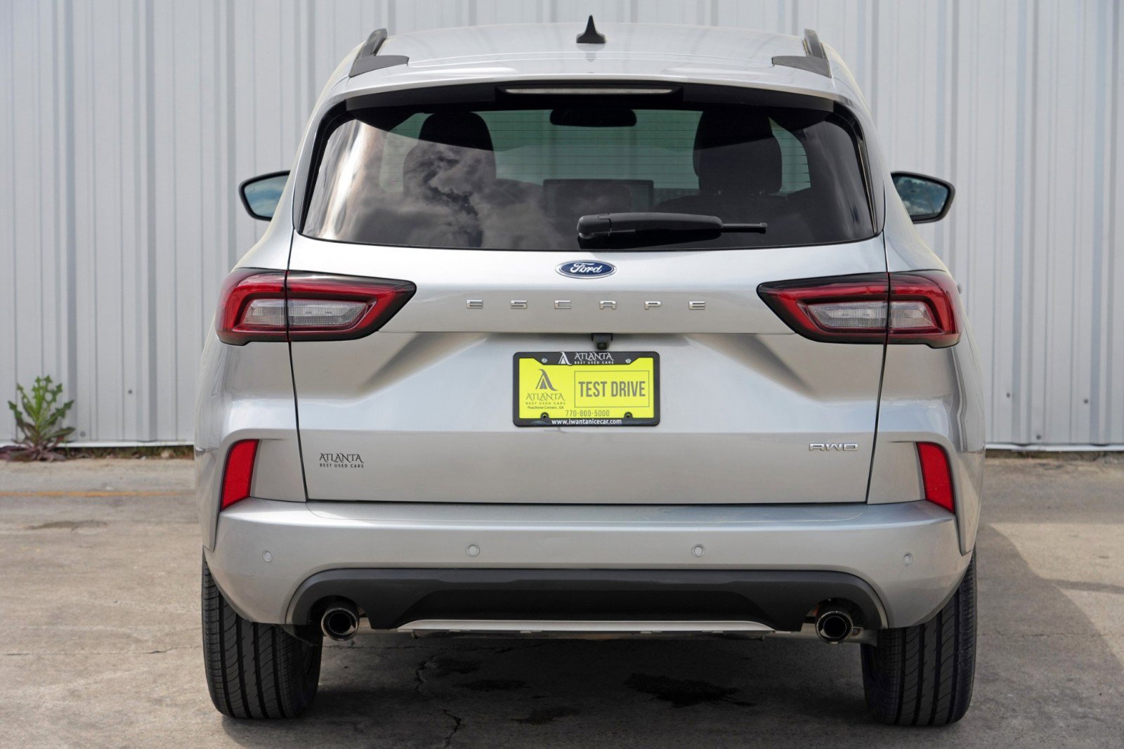 Used 2024 Ford Escape ST-Line w/ Tech Pack #1 AWD/4WD image 43