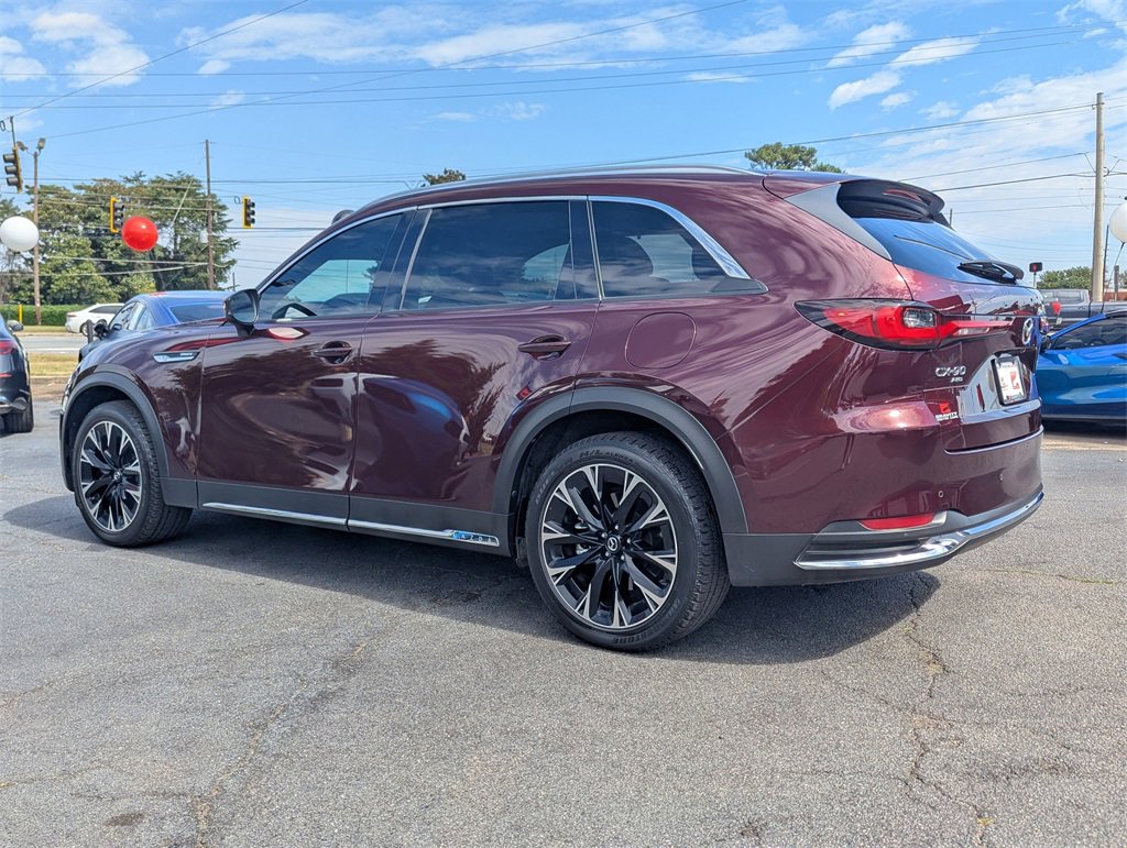 Used 2024 MAZDA CX-90 Plug-In Hybrid w/ Premium Pkg image 3