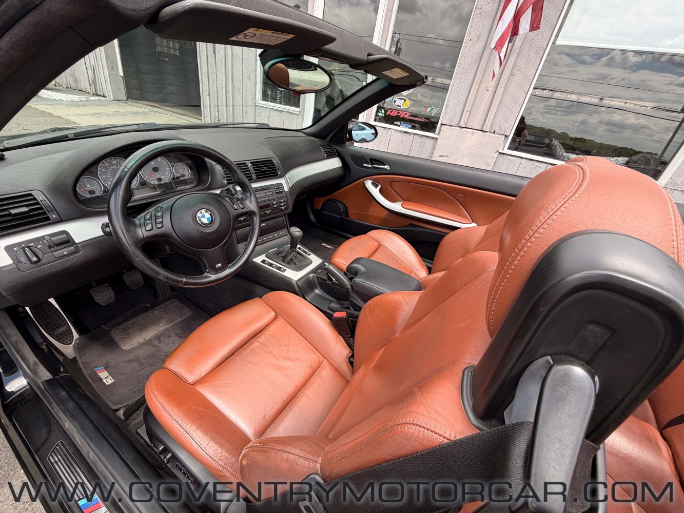 Used 2003 BMW M3 Convertible RWD image 27
