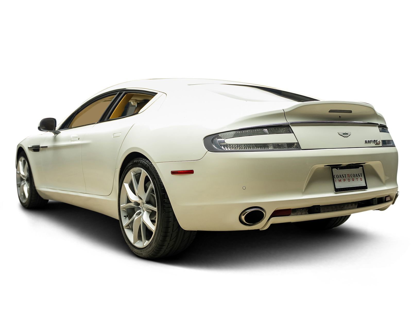 Used 2015 Aston Martin Rapide S RWD image 3