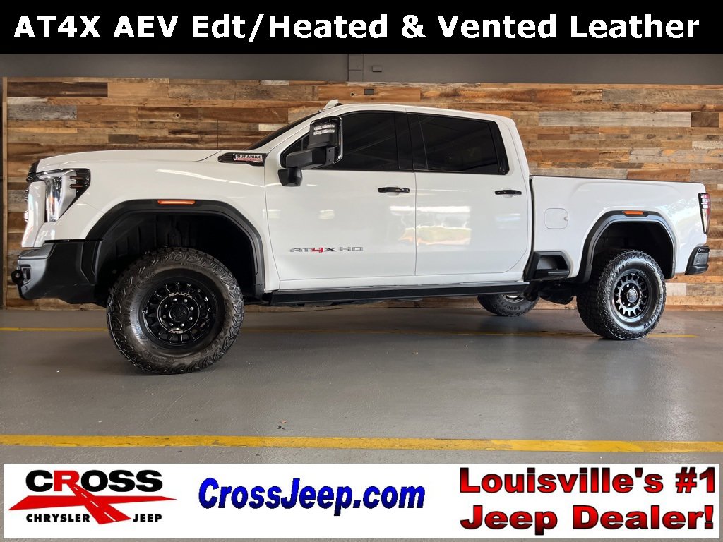 Used 2024 GMC Sierra 2500 AT4X w/ AT4X AEV Edition