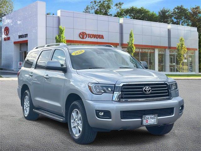 Certified 2020 Toyota Sequoia SR5