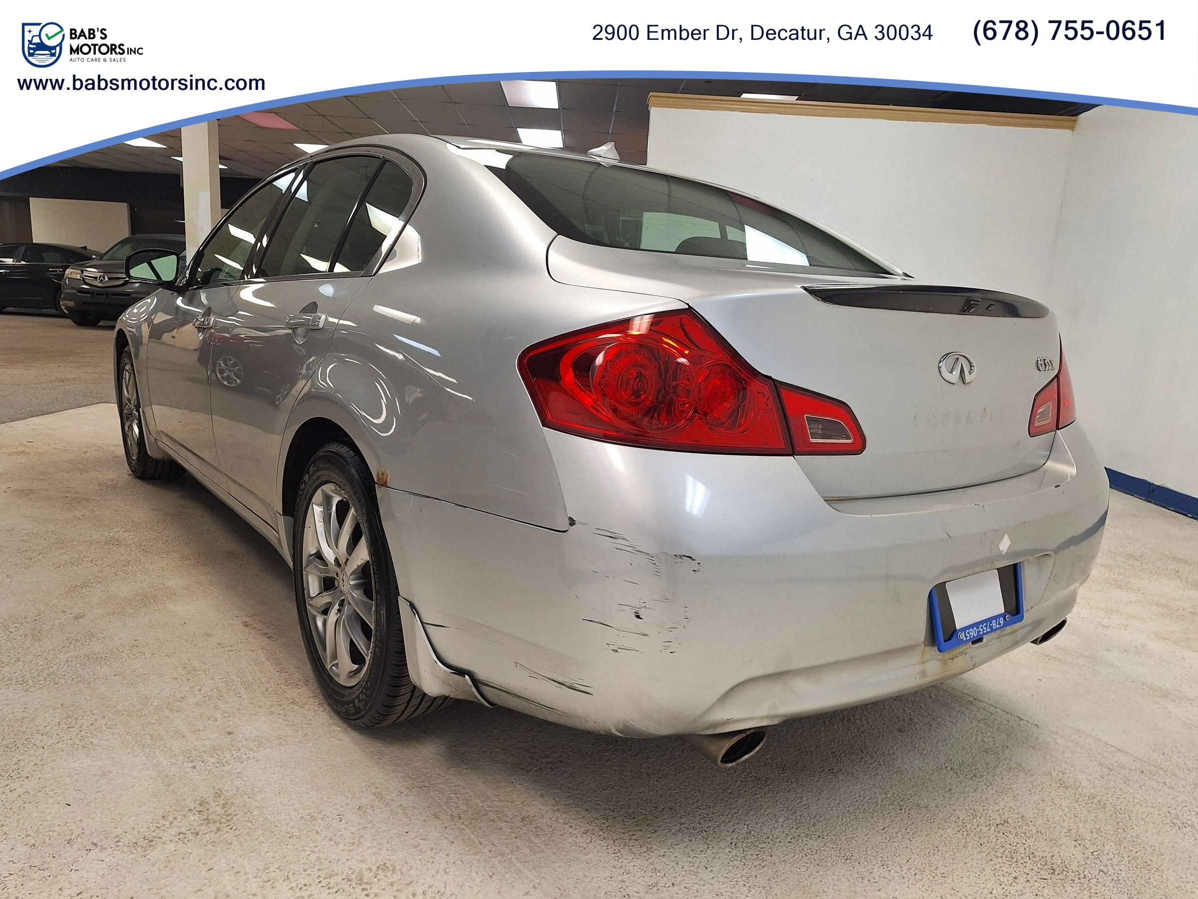 Used 2008 INFINITI G35 x Sedan w/ Premium Pkg AWD/4WD image 6