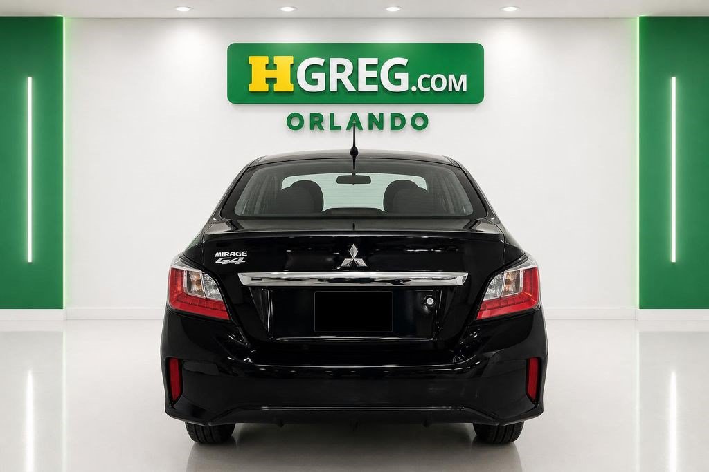 Used 2024 Mitsubishi Mirage G4 Black Edition FWD image 8