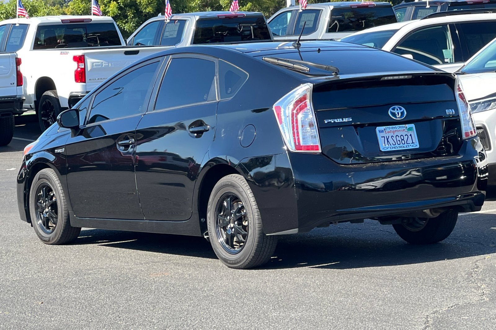 Used 2015 Toyota Prius Two FWD image 7