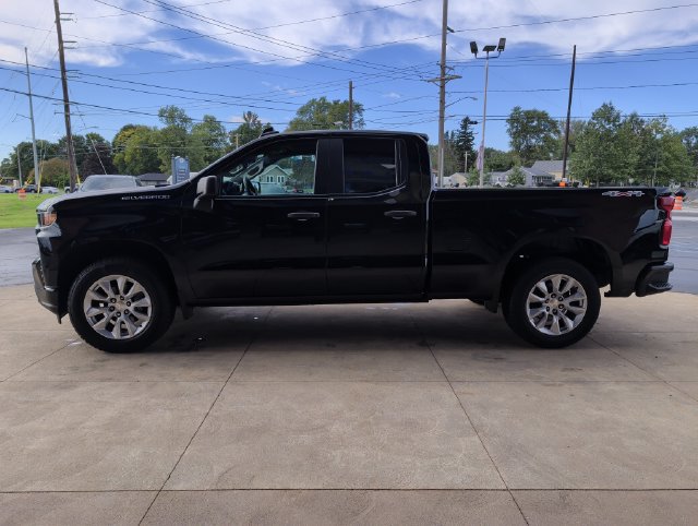 Used 2021 Chevrolet Silverado 1500 Custom AWD/4WD image 5