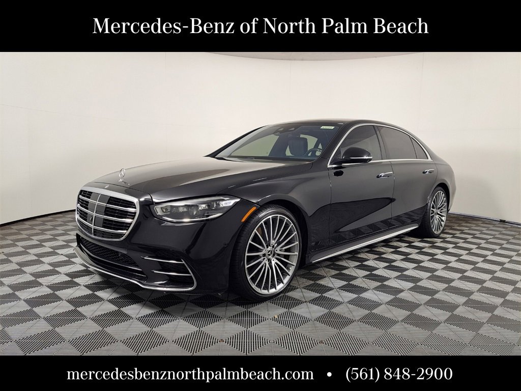 Certified 2023 Mercedes-Benz S 500 4MATIC