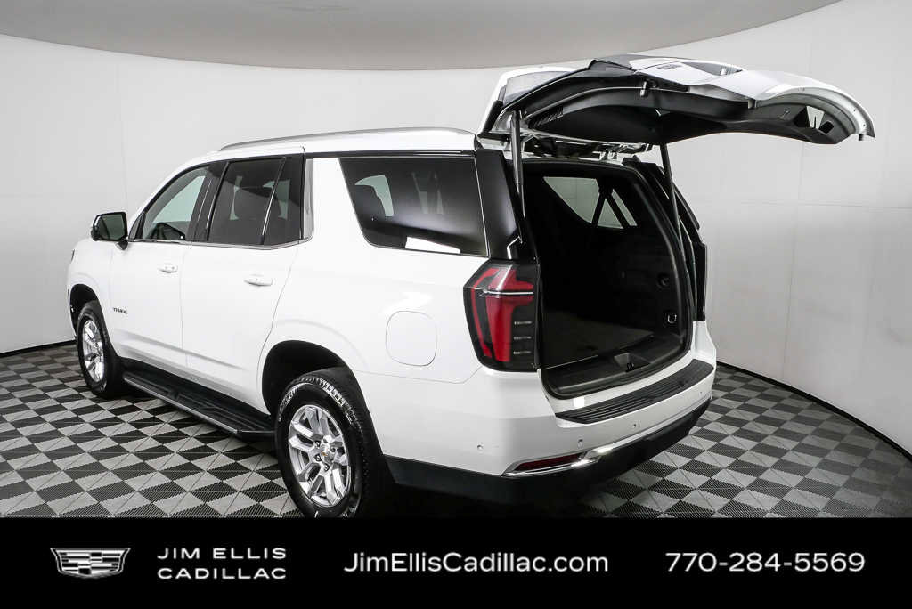 Used 2025 Chevrolet Tahoe LT RWD image 35