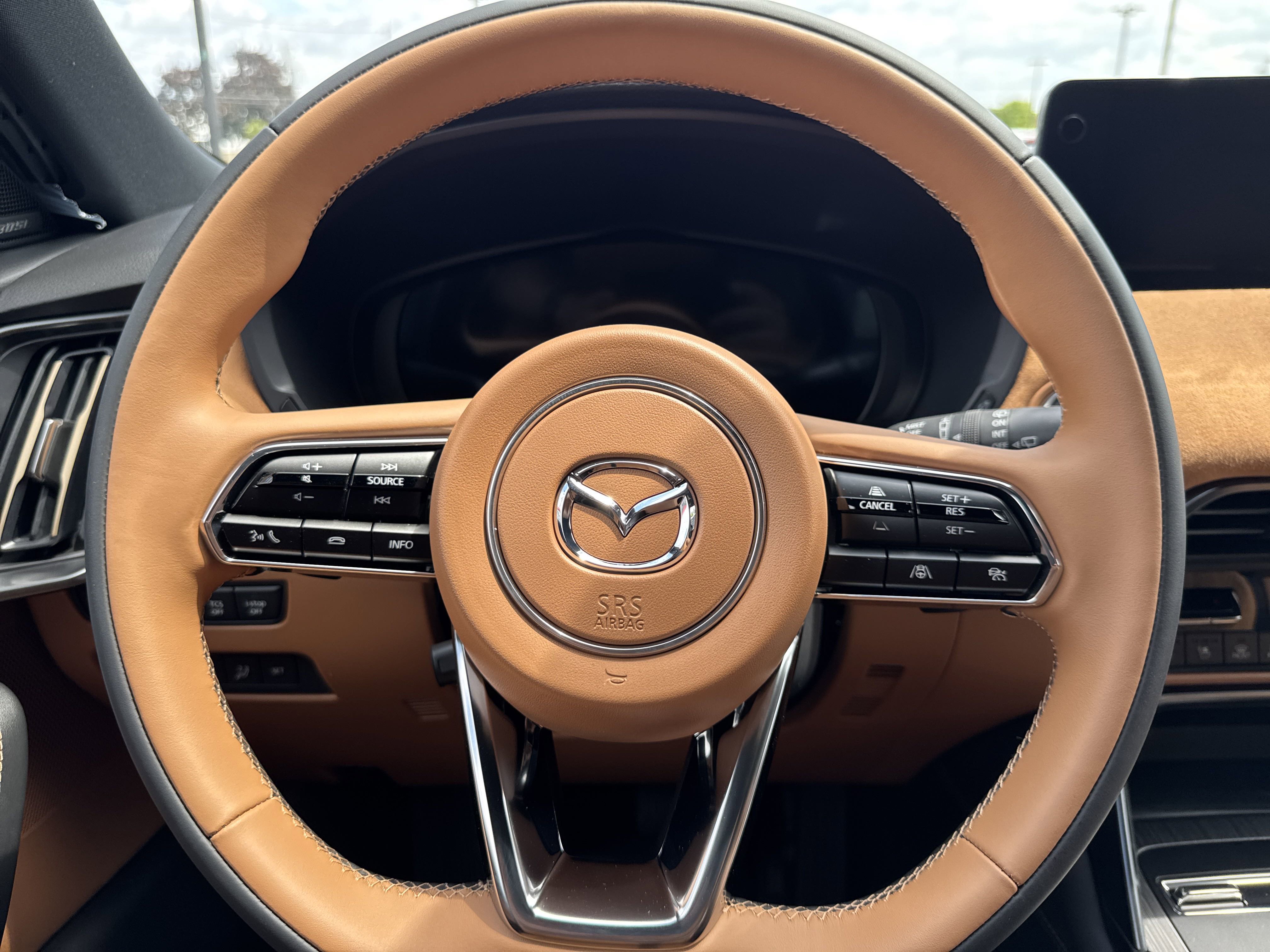 New 2025 MAZDA CX-70 3.3 Turbo S w/ Premium Plus image 14