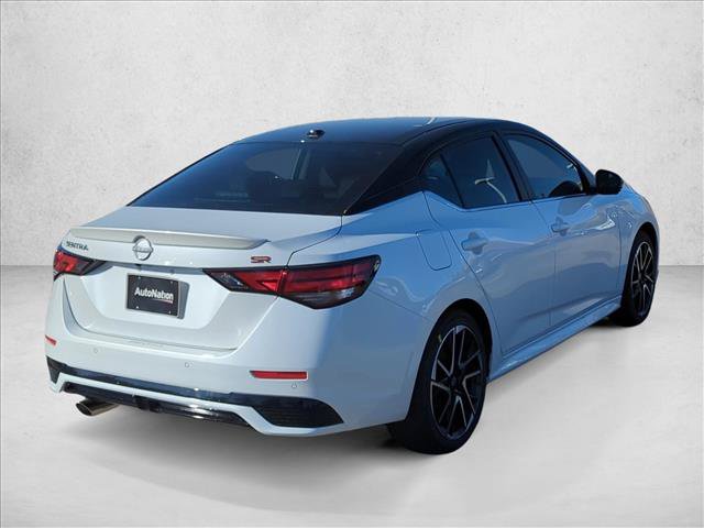 New 2025 Nissan Sentra SR w/ SR Premium Package FWD image 7