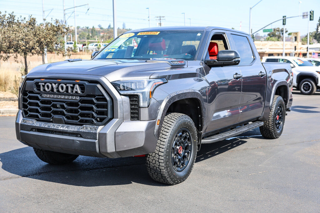 Used 2024 Toyota Tundra TRD Pro AWD/4WD image 20