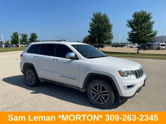 Used 2020 Jeep Grand Cherokee Limited w/ Trailer Tow Group IV AWD/4WD image 1