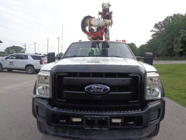 Used 2016 Ford F550 2WD Regular Cab Super Duty w/ Snow Plow Prep Package image 11