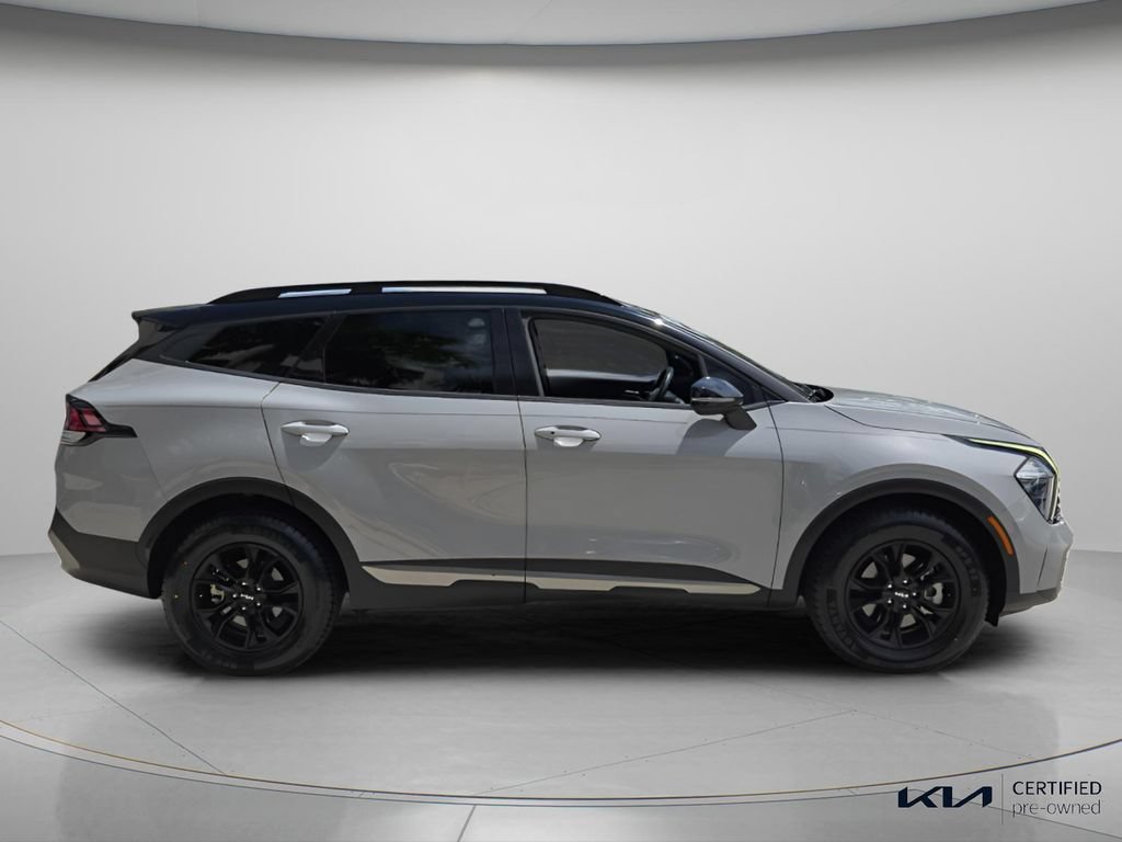 Certified 2023 Kia Sportage X-Pro AWD/4WD image 4