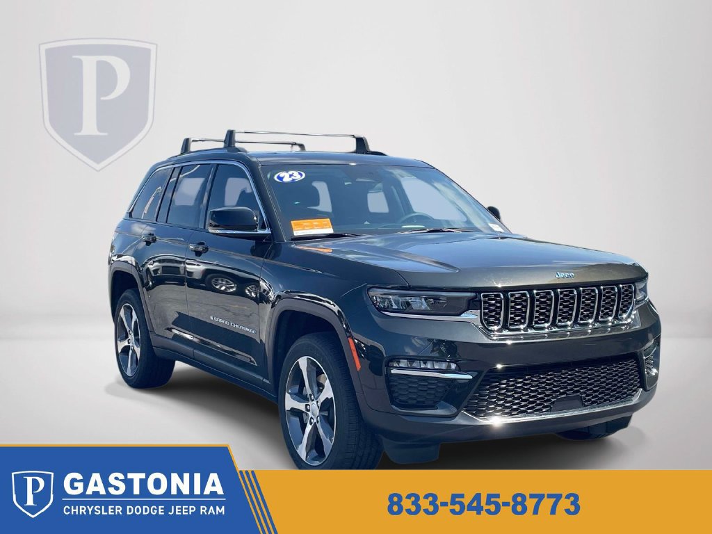 Used 2023 Jeep Grand Cherokee 4WD 4xe image 1