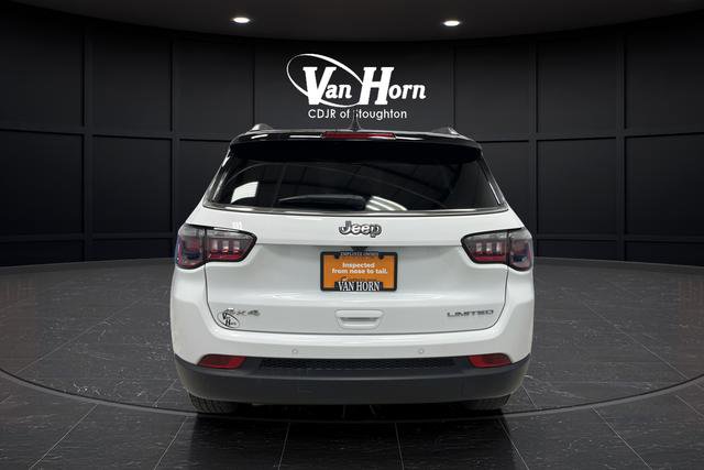 Used 2025 Jeep Compass Limited AWD/4WD image 6