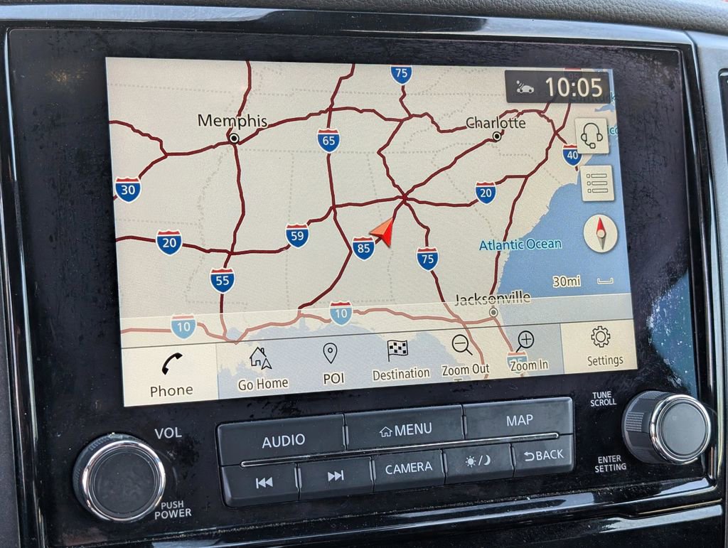 Used 2021 Nissan Titan PRO-4X w/ Pro-4x Convenience Package AWD/4WD image 25