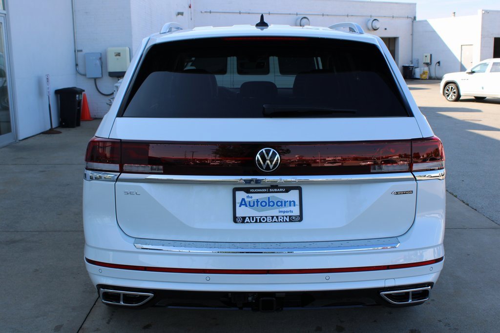 New 2026 Volkswagen Atlas SEL Premium R-Line image 5