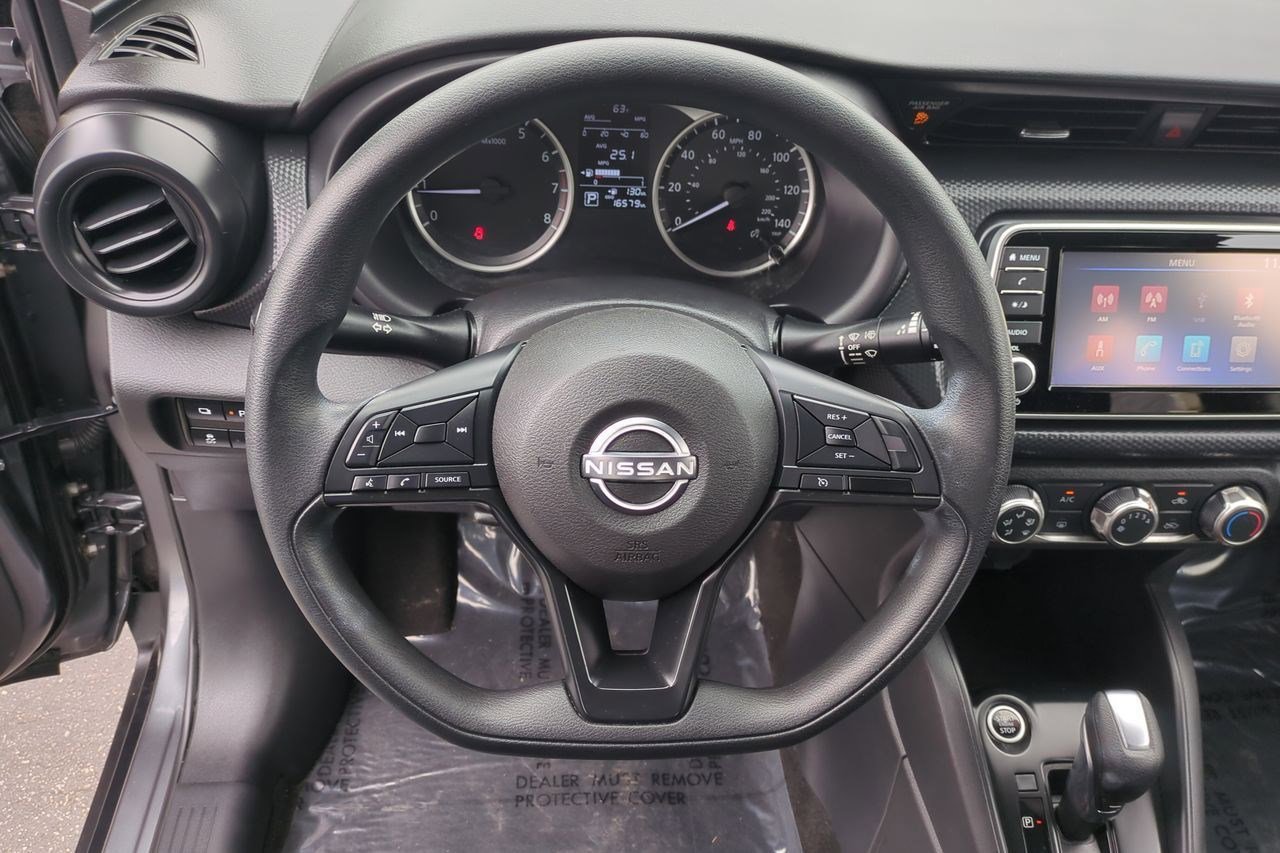 Certified 2023 Nissan Kicks S FWD image 11