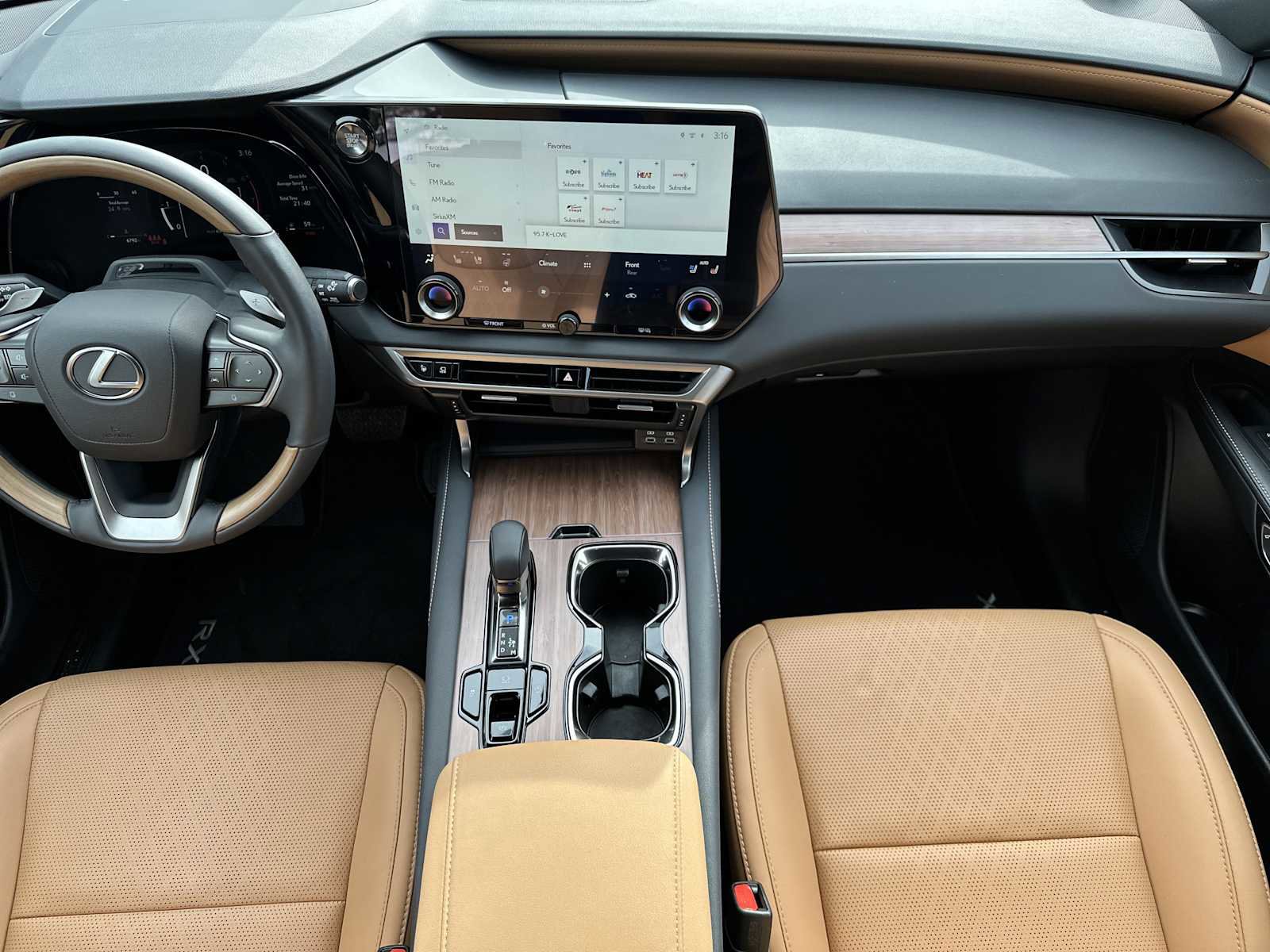 Used 2025 Lexus RX 350 Premium Plus w/ Convenience Package image 13