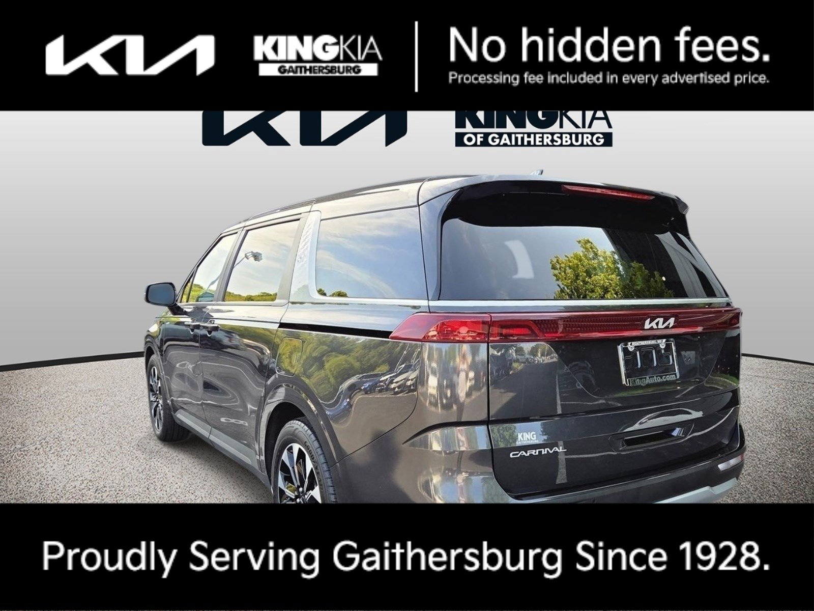 Certified 2024 Kia Carnival EX FWD image 6