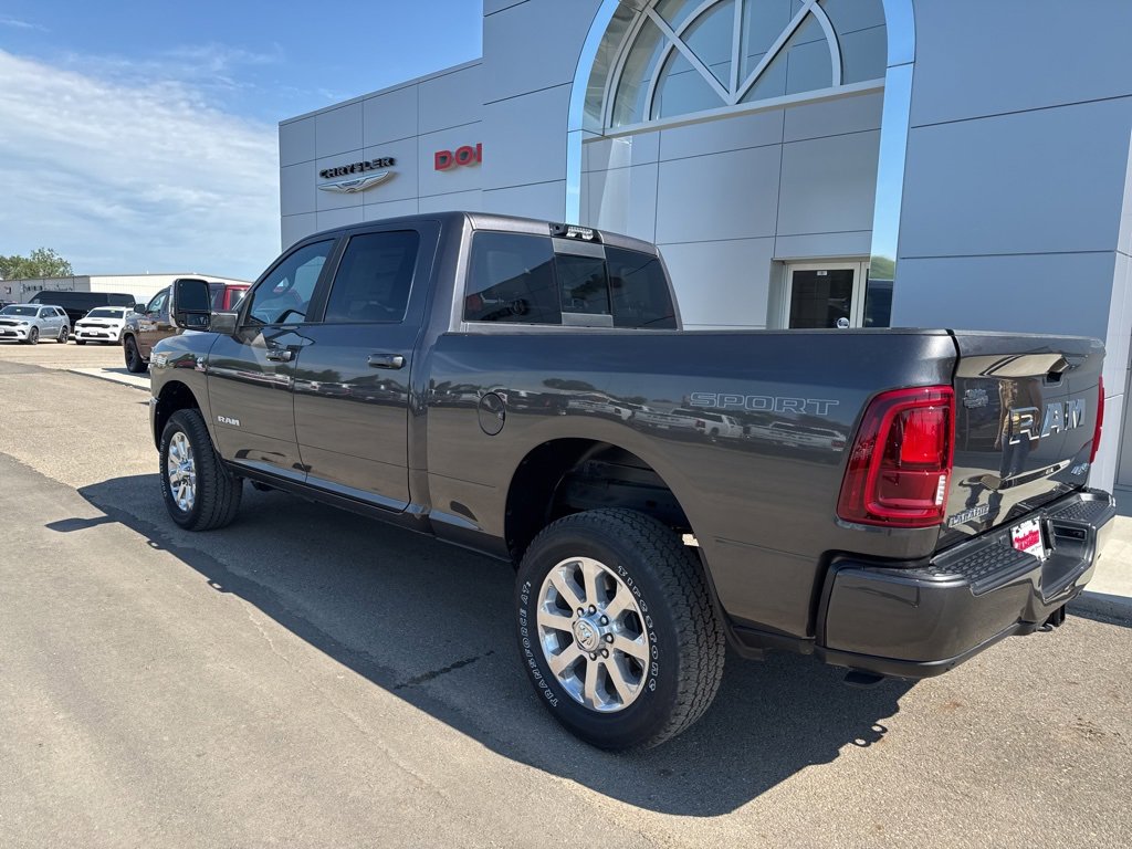 New 2025 RAM 2500 Laramie w/ Sport Appearance Package image 11