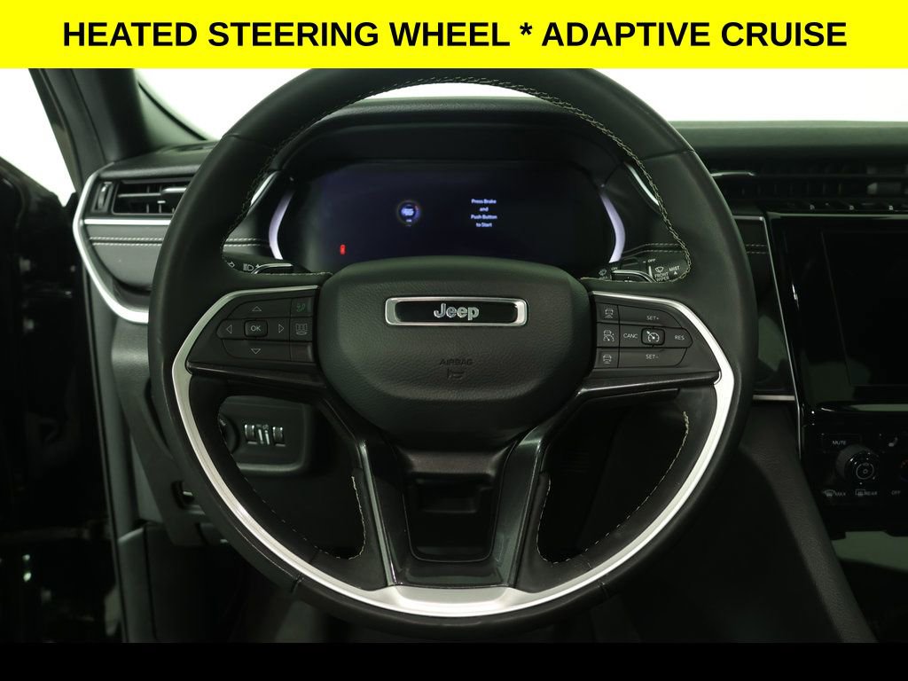 Used 2023 Jeep Grand Cherokee Altitude image 8