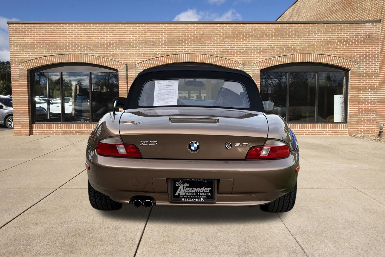 Used 2001 BMW Z3 3.0i RWD image 4