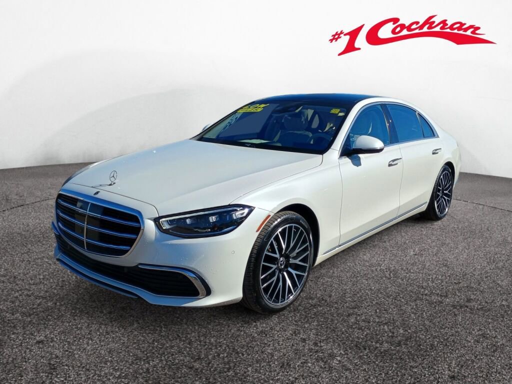 Certified 2023 Mercedes-Benz S 500 4MATIC image 3