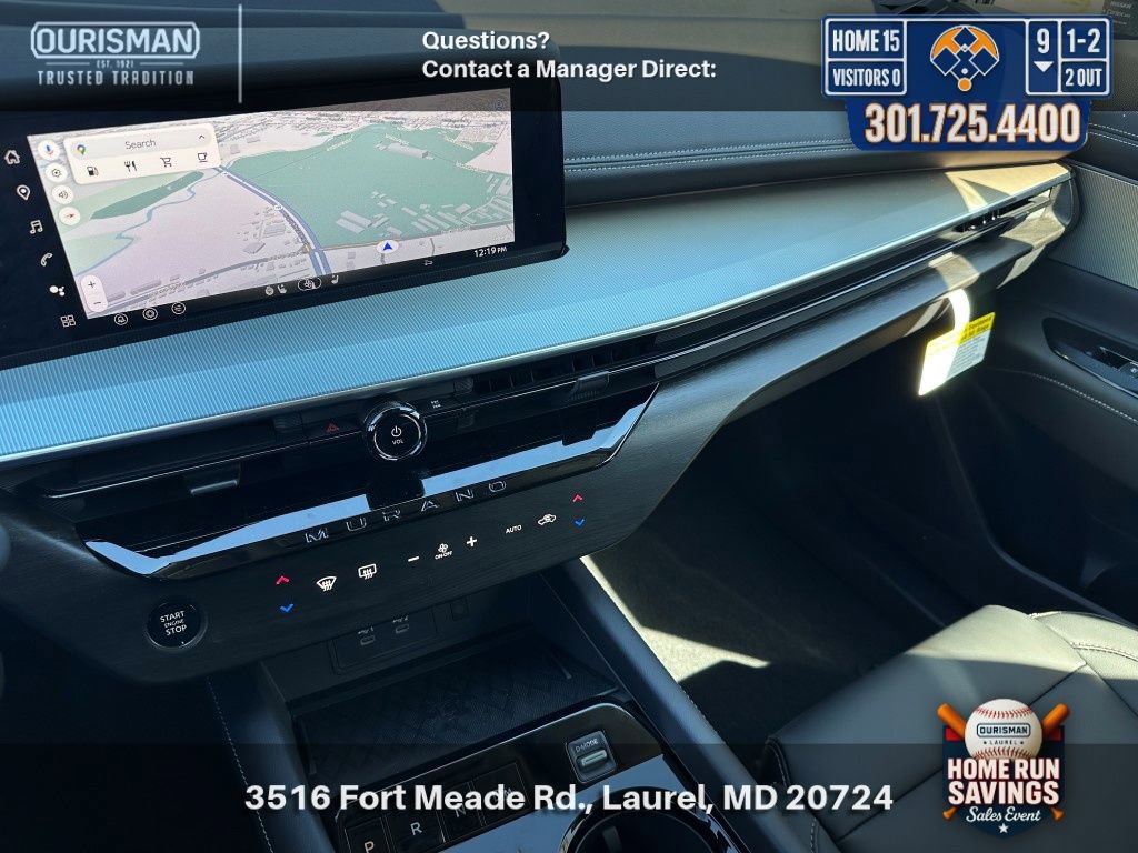 New 2025 Nissan Murano SL AWD/4WD image 24