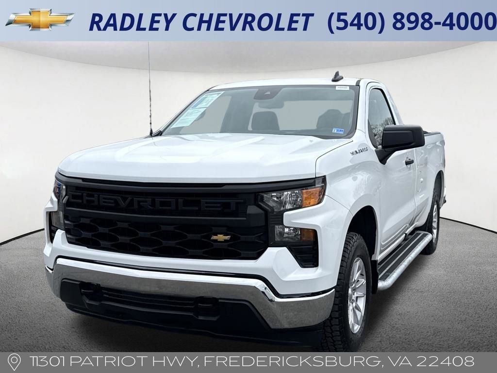 Certified 2024 Chevrolet Silverado 1500 W/T w/ WT Fleet Convenience Package
