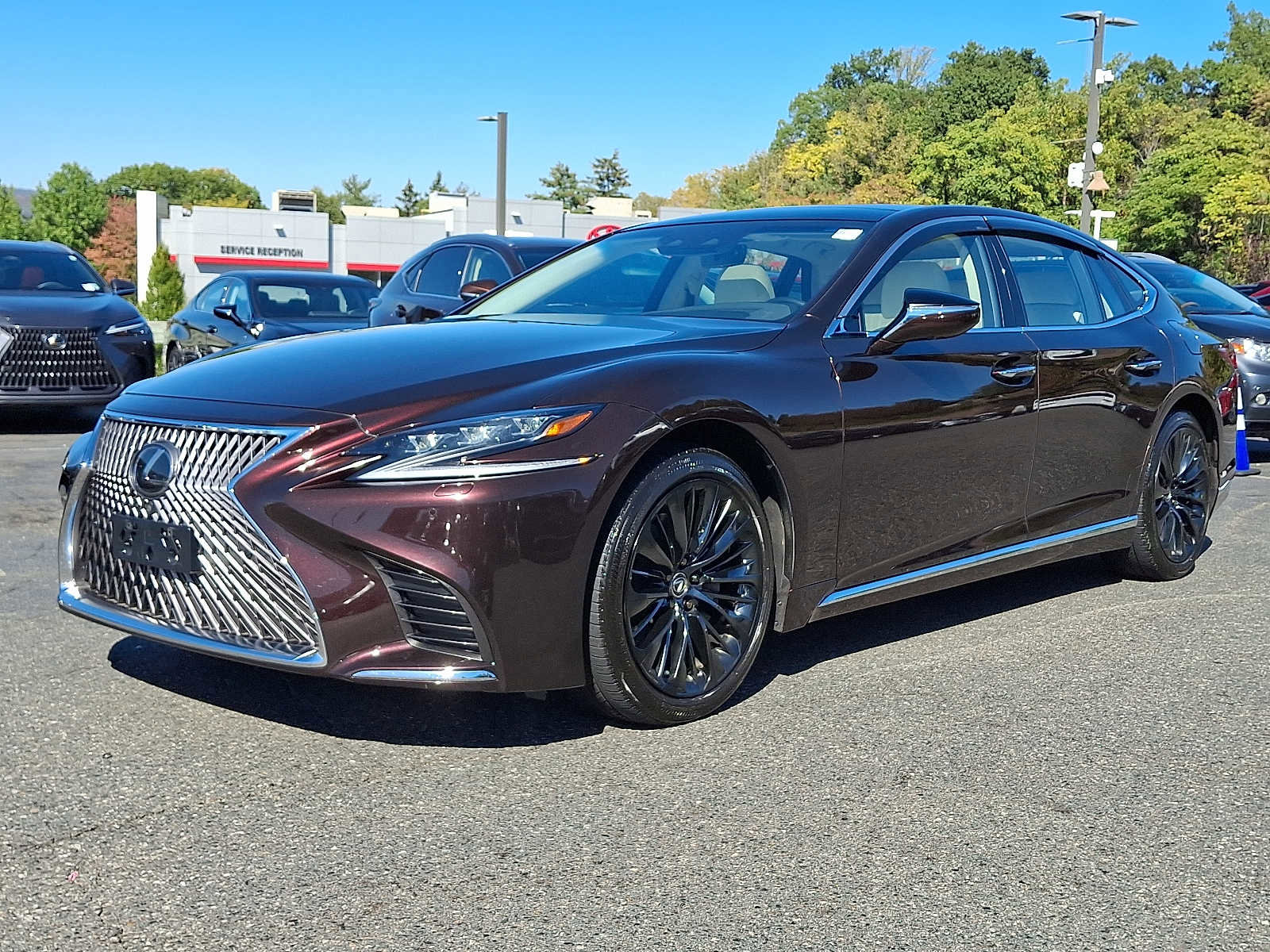 Used 2020 Lexus LS 500 AWD w/ Luxury Package