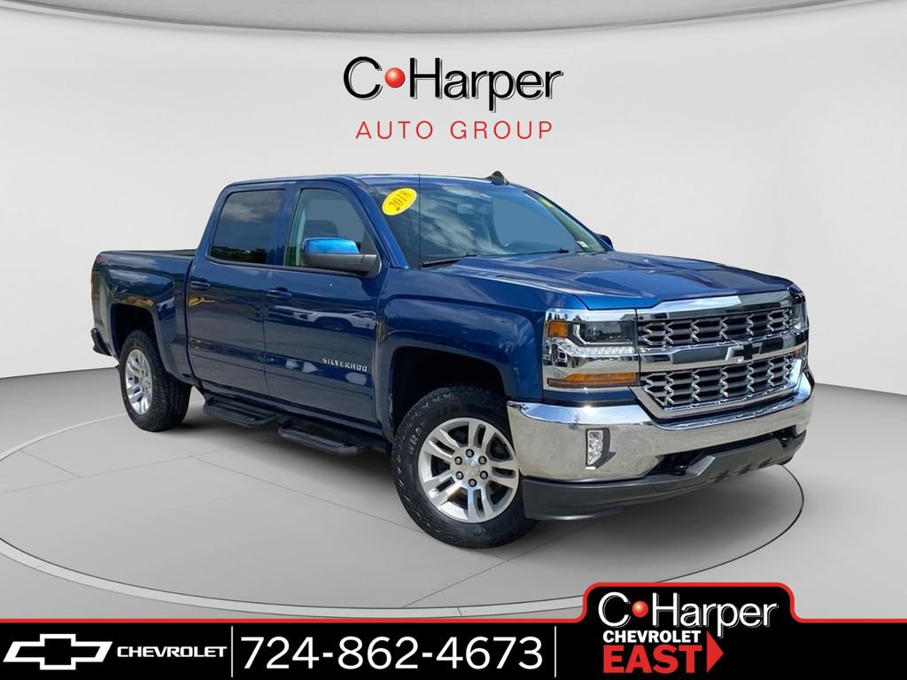 Certified 2018 Chevrolet Silverado 1500 LT w/ All Star Edition AWD/4WD image 1