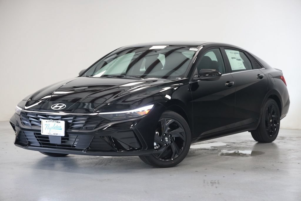 New 2026 Hyundai Elantra SEL Sport Premium