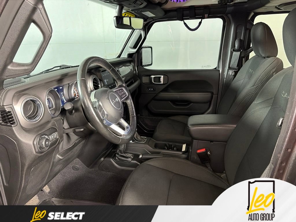 Used 2021 Jeep Wrangler Unlimited Sahara AWD/4WD image 11