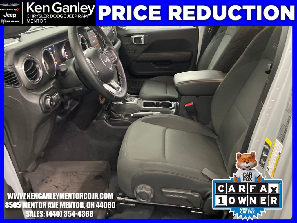 Used 2022 Jeep Wrangler Unlimited Sahara image 11