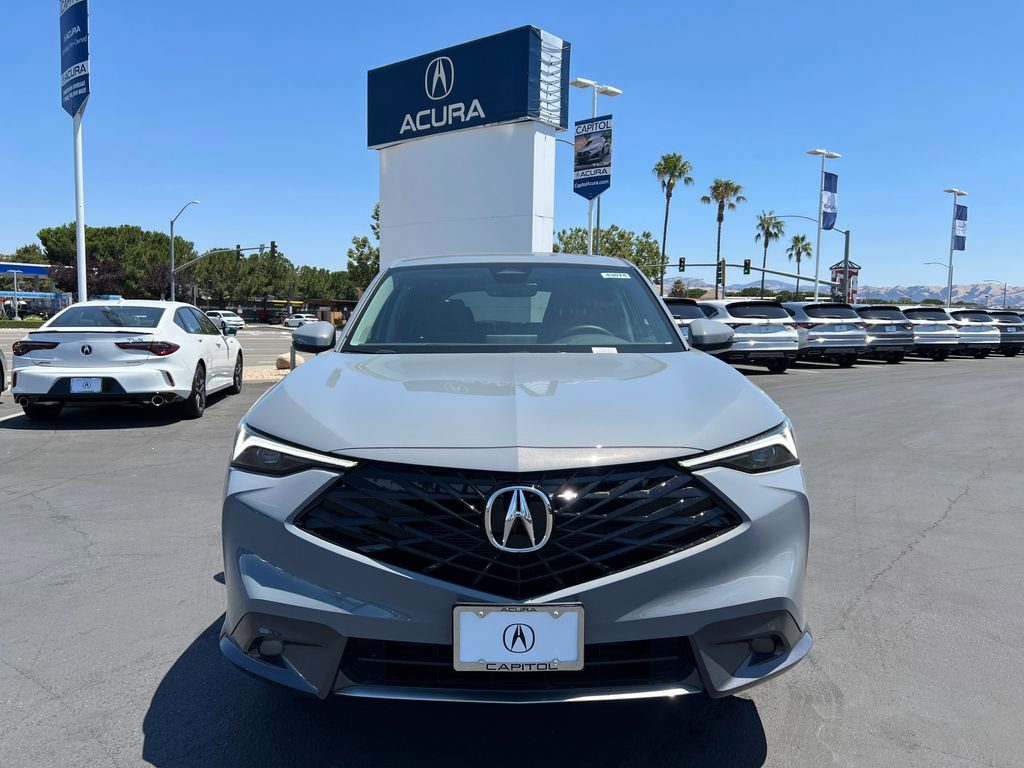 Certified 2025 Acura ADX AWD image 2