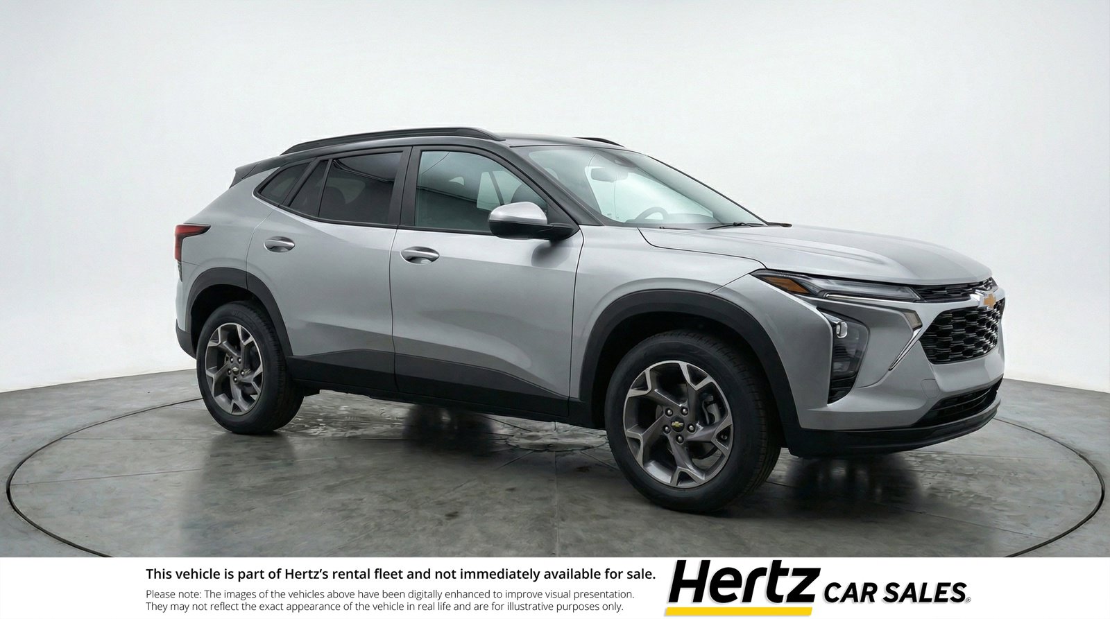 Used 2025 Chevrolet Trax LT w/ LT Convenience Package FWD image 1