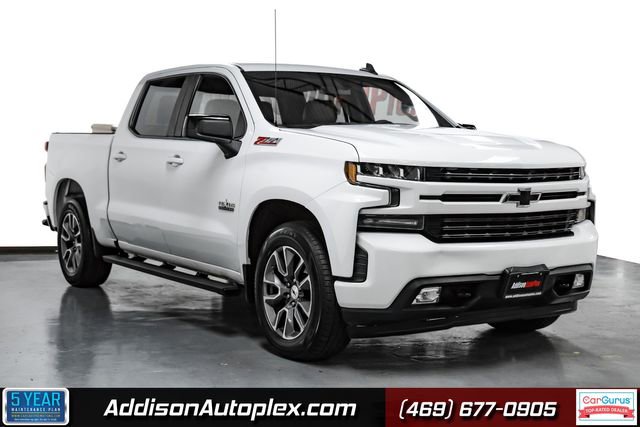 Used 2021 Chevrolet Silverado 1500 RST w/ Z71 Off-Road Package