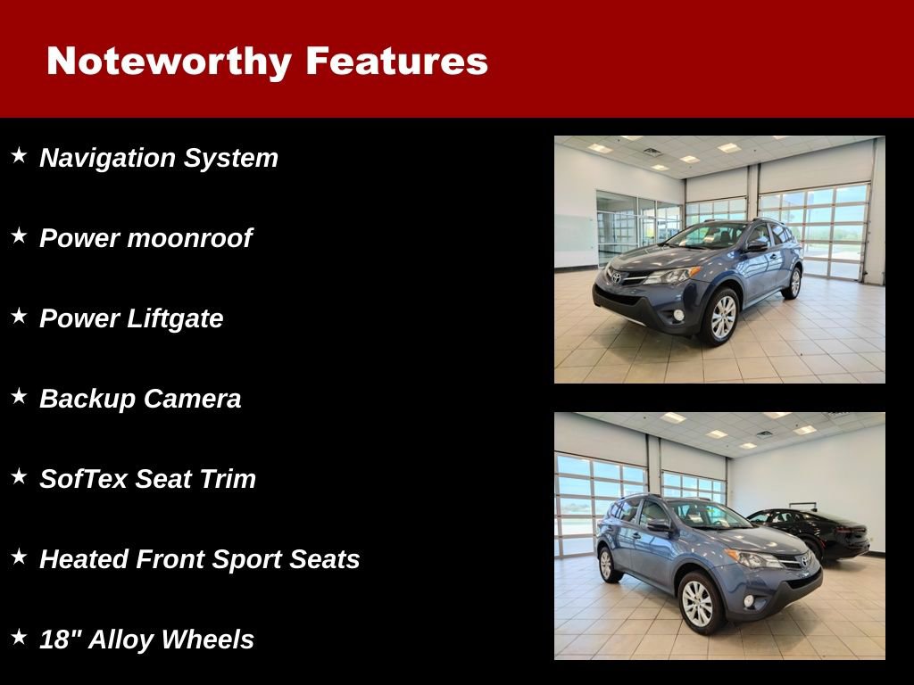 Used 2014 Toyota RAV4 Limited AWD/4WD image 6