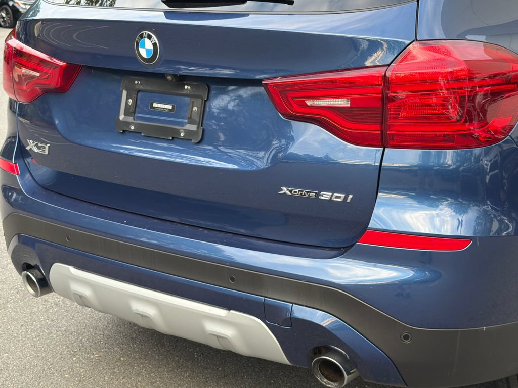 Used 2019 BMW X3 xDrive30i w/ Driving Assistance Package AWD/4WD image 6