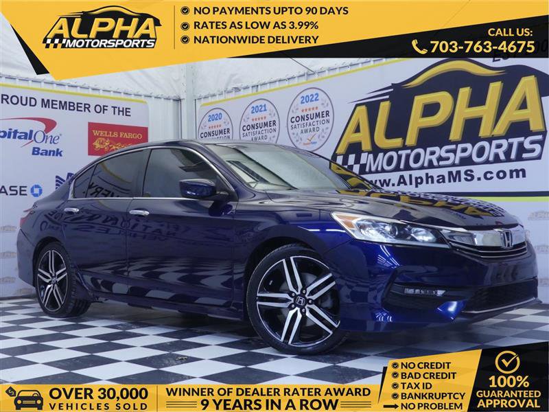 Used 2017 Honda Accord Sport Special Edition