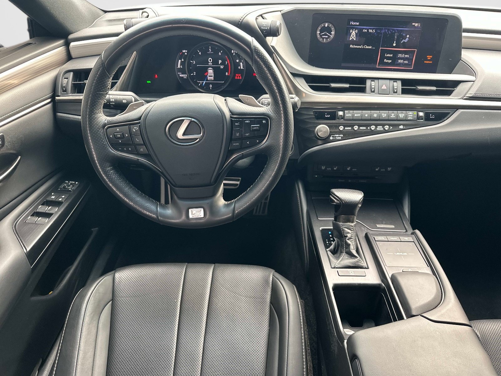 Used 2021 Lexus ES 350 F Sport w/ Accessory Package FWD image 8