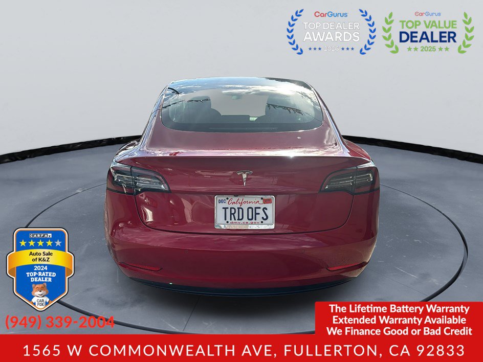 Used 2018 Tesla Model 3 Long Range RWD image 5